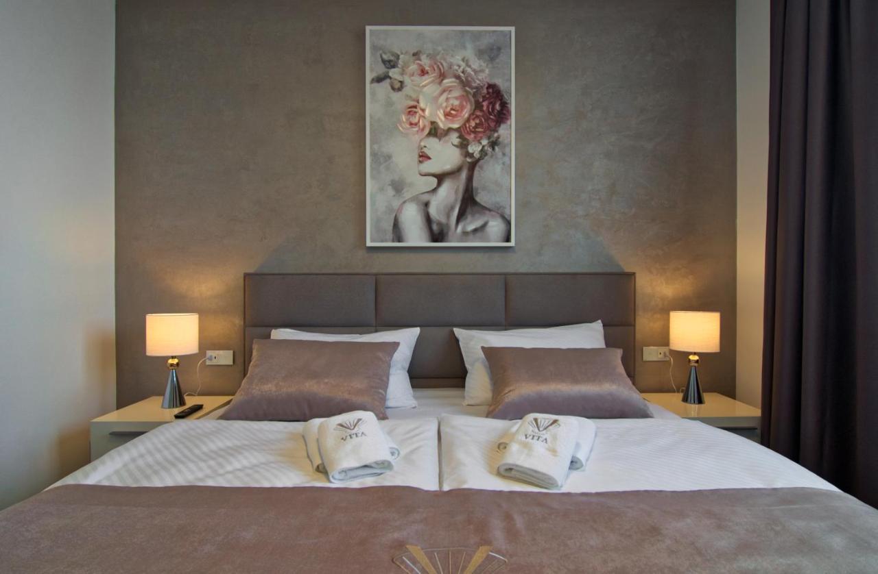 Vita, Luxury Apartments โอปาติยา ภายนอก รูปภาพ