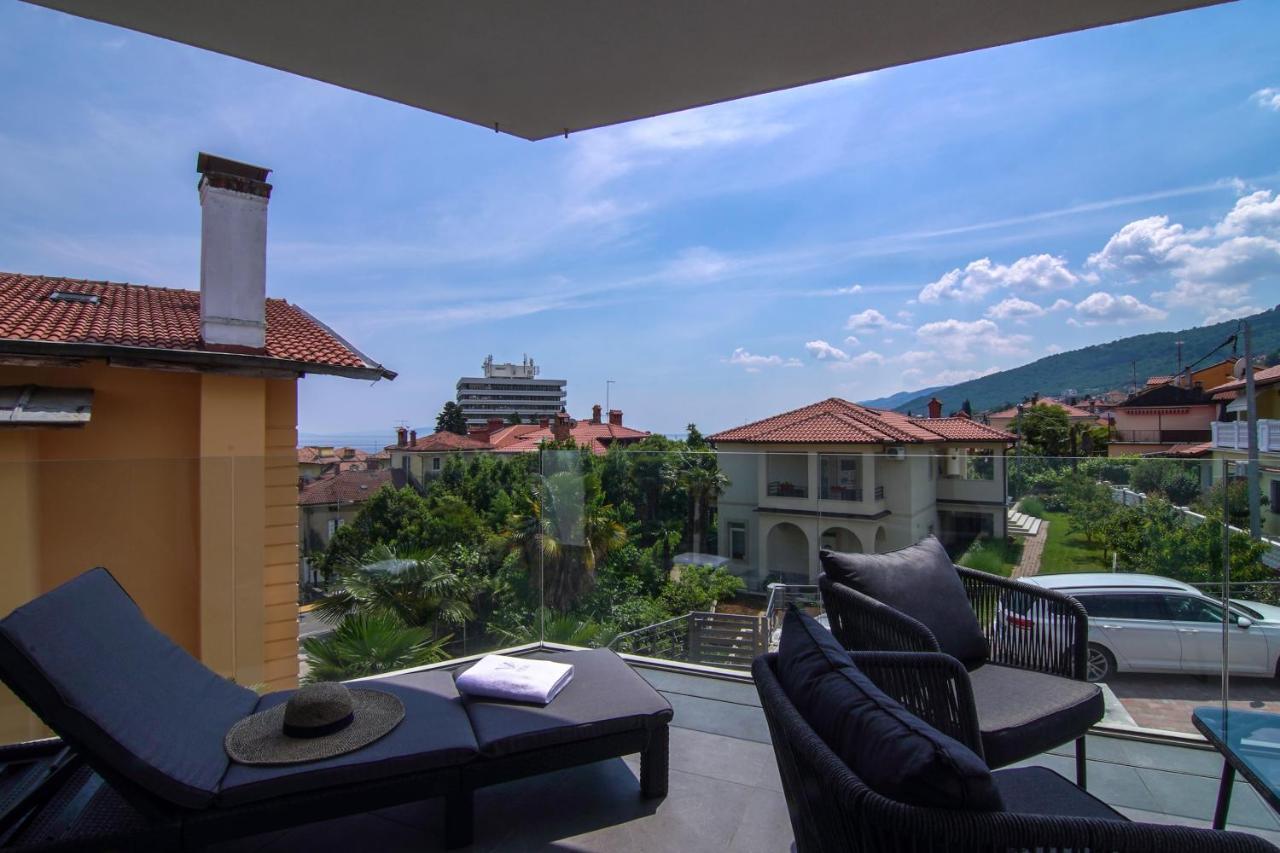 Vita, Luxury Apartments โอปาติยา ภายนอก รูปภาพ