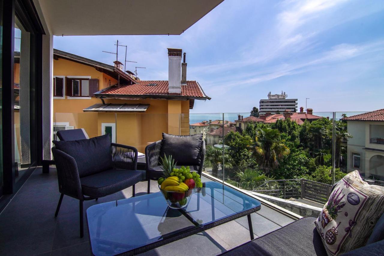Vita, Luxury Apartments โอปาติยา ภายนอก รูปภาพ